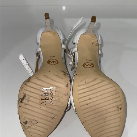 Michael Kors White Women's Sandals - Picture 7 of 9